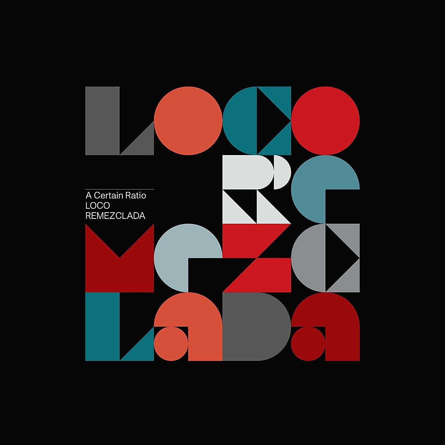 A Certain Ratio - Loco Remezclada (3 LPs) Cover Arts and Media | Records on Vinyl