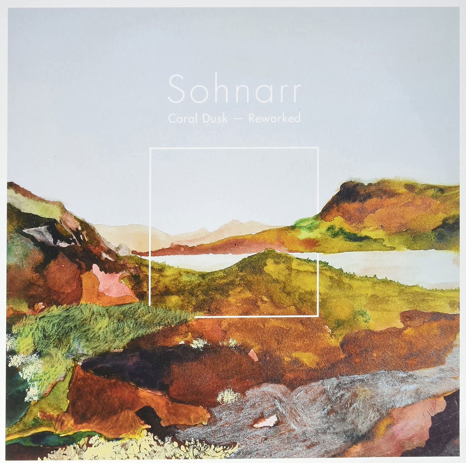 Sohnarr - Coral Dusk Reworked (LP) Cover Arts and Media | Records on Vinyl