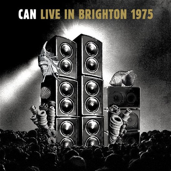Can - Live In Brighton 1975 (3 LPs) Cover Arts and Media | Records on Vinyl