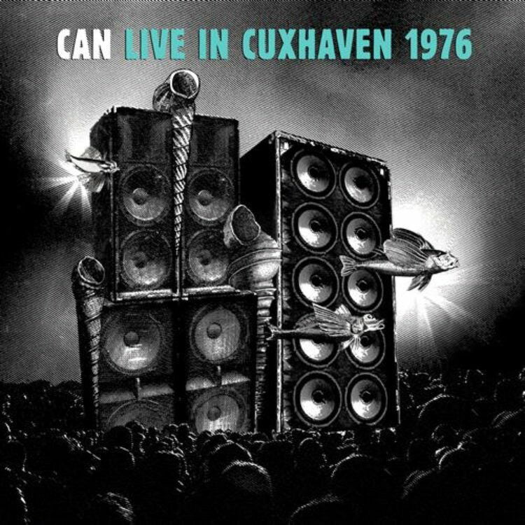 Can - Live In Cuxhaven 1976 (LP) Cover Arts and Media | Records on Vinyl