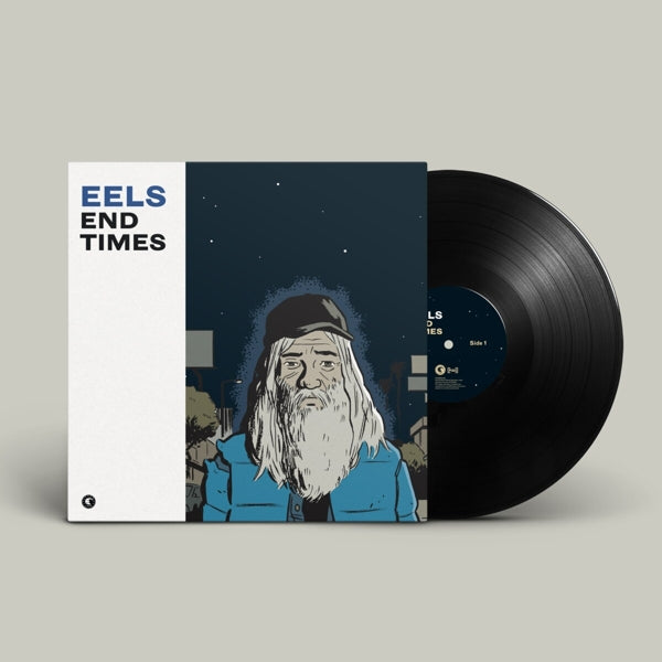 Eels - End Times (LP) Cover Arts and Media | Records on Vinyl