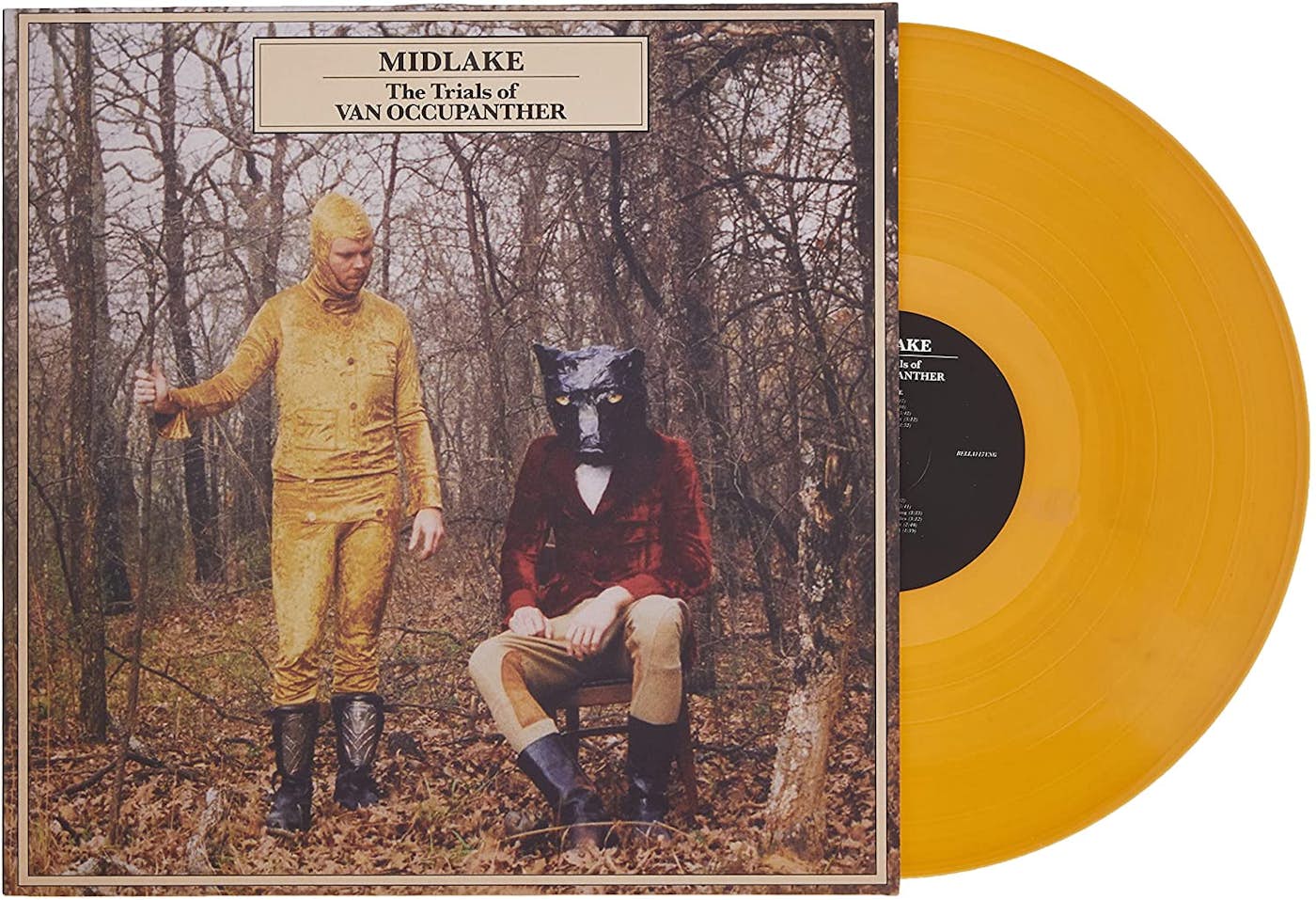 Midlake - Trials of Van Occupanther (2 LPs) Cover Arts and Media | Records on Vinyl