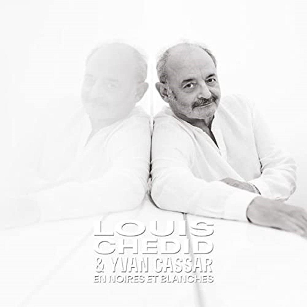Louis & Yvan Cassar Chedid - En Noires Et Blanches (2 LPs) Cover Arts and Media | Records on Vinyl