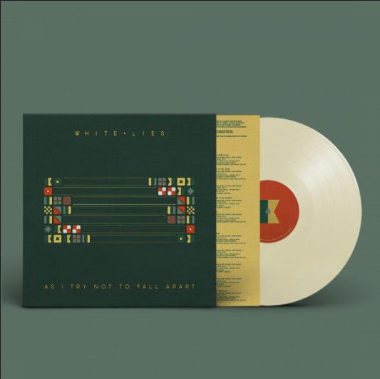 White Lies - As I Try Not To Fall Apart (LP) Cover Arts and Media | Records on Vinyl