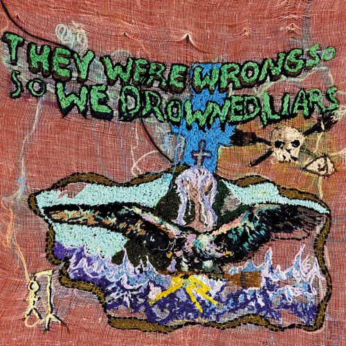 Liars - They Were Wrong, So We Drowned (LP) Cover Arts and Media | Records on Vinyl