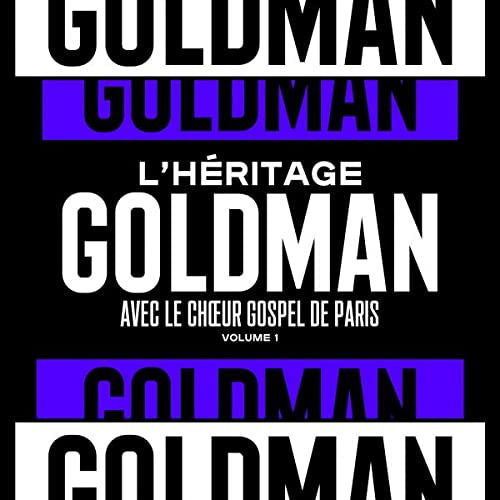 L'heritage Goldman Feat. Le Choeur - L'heritage Goldman Vol. 1 Le Choeur Gospel De Paris (LP) Cover Arts and Media | Records on Vinyl