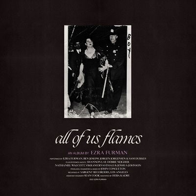 Ezra Furman - All of Us Flames (LP) Cover Arts and Media | Records on Vinyl
