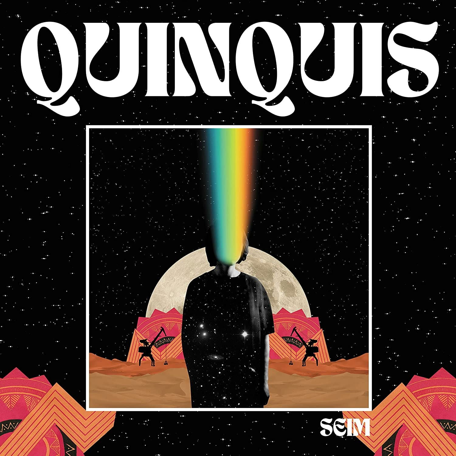 Quinquis - Seim (LP) Cover Arts and Media | Records on Vinyl