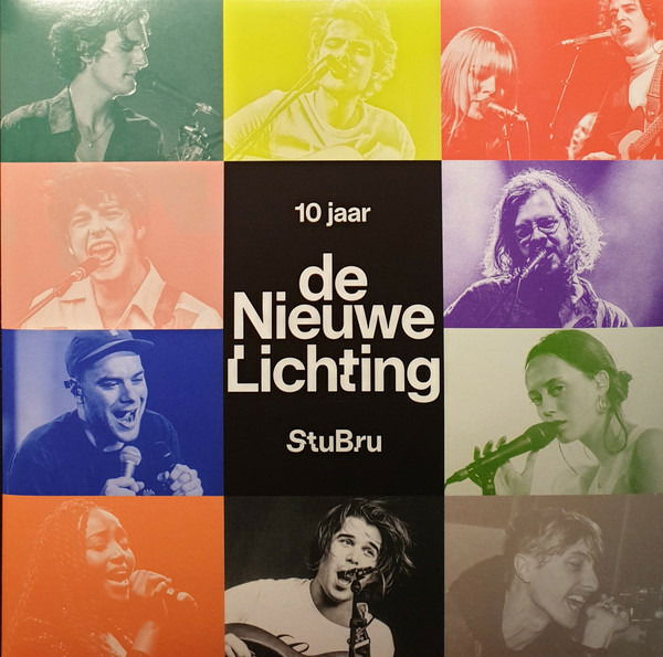 V/A - 10 Jaar De Nieuwe Lichting (LP) Cover Arts and Media | Records on Vinyl