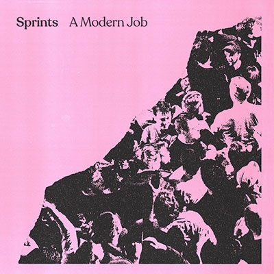 Sprints - A Modern Job (Single) Cover Arts and Media | Records on Vinyl