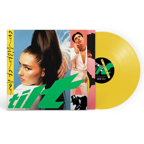 Confidence Man - Tilt (LP) Cover Arts and Media | Records on Vinyl