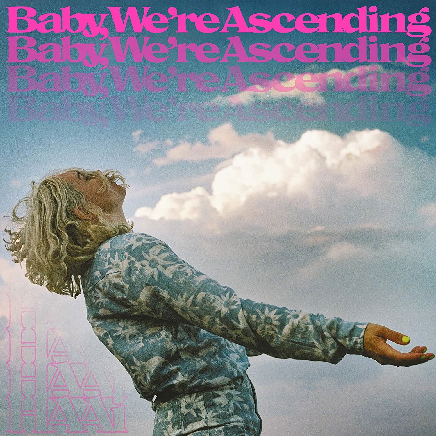 Haai - Baby, We're Ascending (2 LPs) Cover Arts and Media | Records on Vinyl