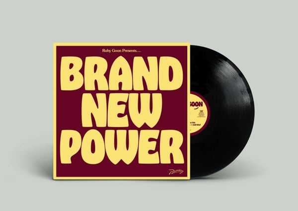 Ruby Goon - Brand New Power (LP) Cover Arts and Media | Records on Vinyl