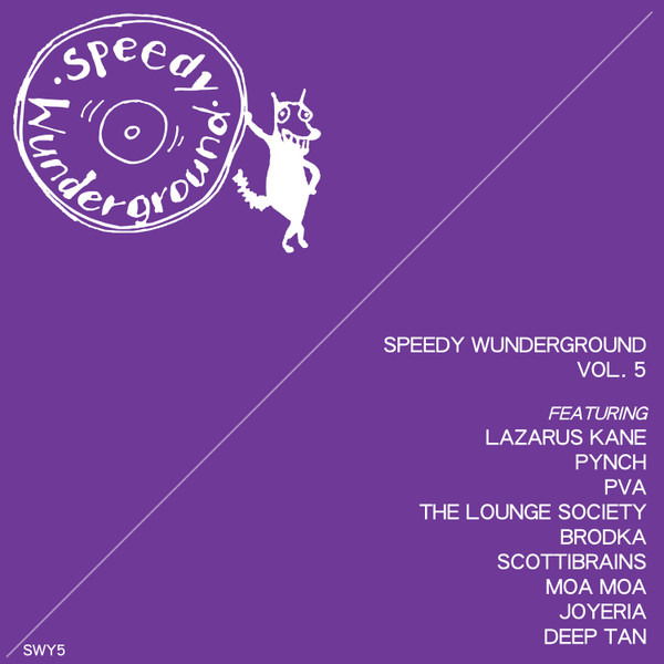 V/A - Speedy Wunderground Vol.5 (LP) Cover Arts and Media | Records on Vinyl