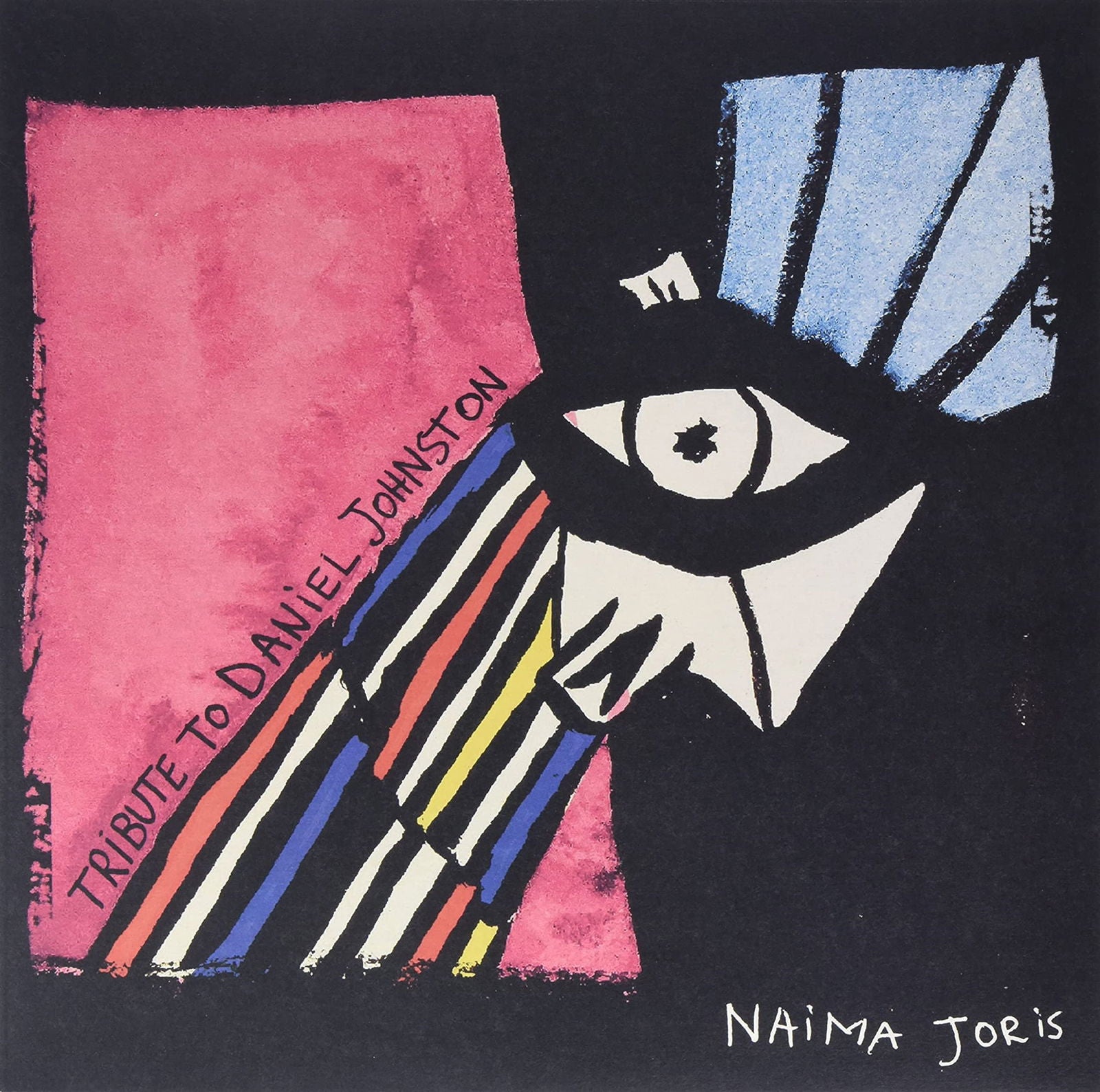 Naima Joris - Tribute To Daniel Johnston (LP) Cover Arts and Media | Records on Vinyl