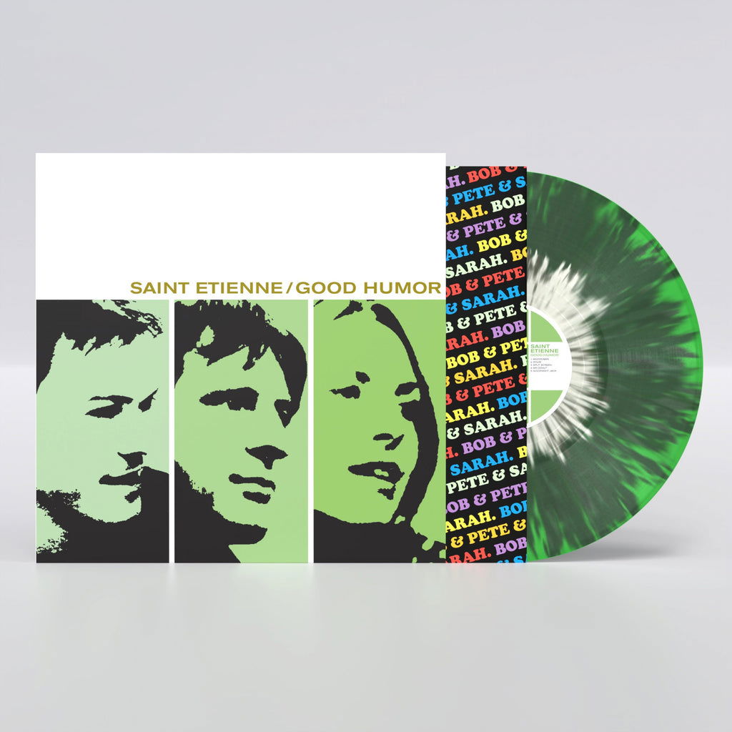  |  Vinyl LP | Saint Etienne - Good Humor (LP) | Records on Vinyl