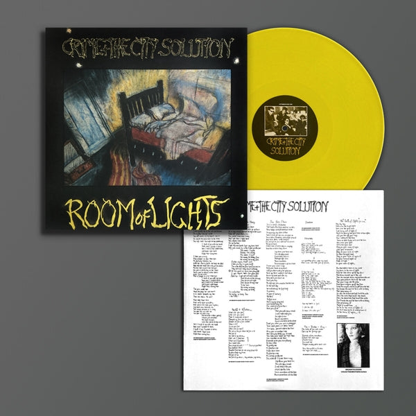  |   | Crime & the City Solution - Room of Lights (LP) | Records on Vinyl