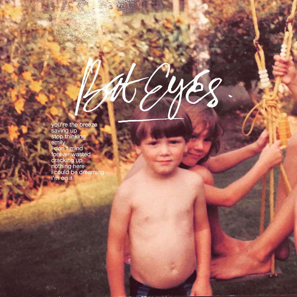 Bat Eyes - Bat Eyes (LP) Cover Arts and Media | Records on Vinyl