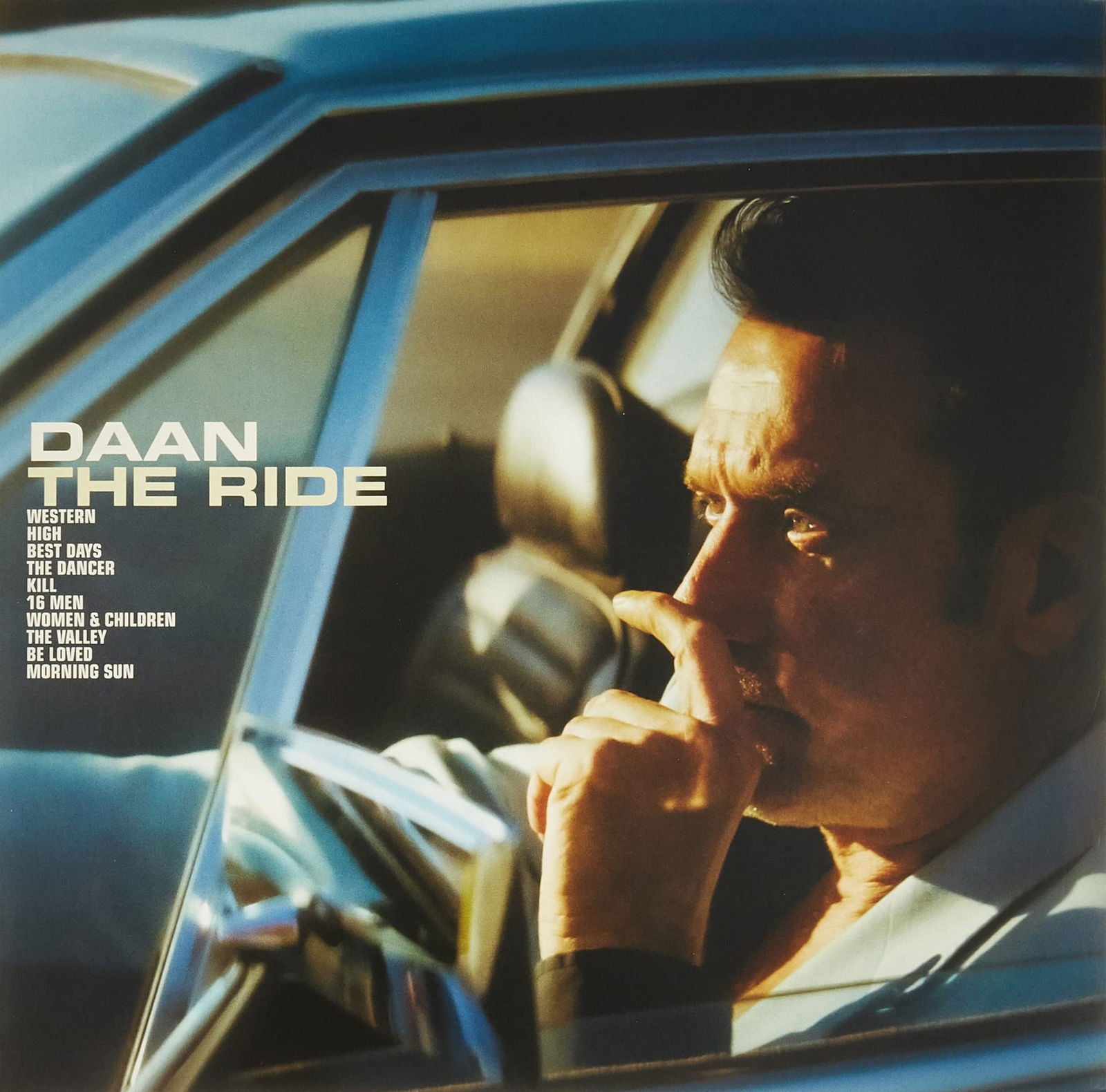 Daan - Ride (LP) Cover Arts and Media | Records on Vinyl