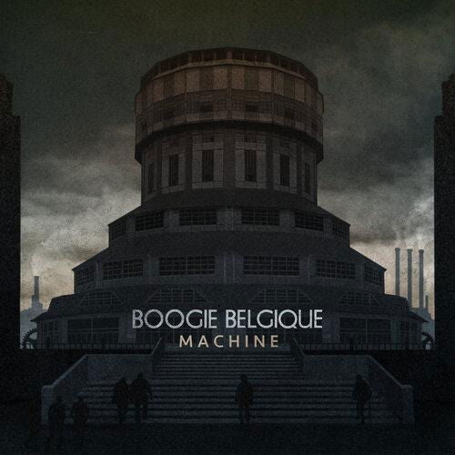 Boogie Belgique - Machine (2 LPs) Cover Arts and Media | Records on Vinyl