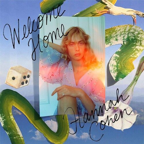 Hannah Cohen - Welcome Home (LP) Cover Arts and Media | Records on Vinyl