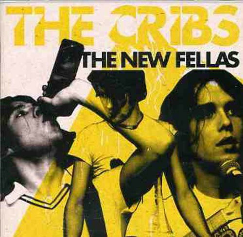 Cribs - New Fellas (LP) Cover Arts and Media | Records on Vinyl