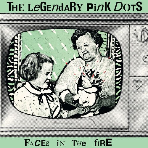 Legendary Pink Dots - Faces In the Fire (LP) Cover Arts and Media | Records on Vinyl