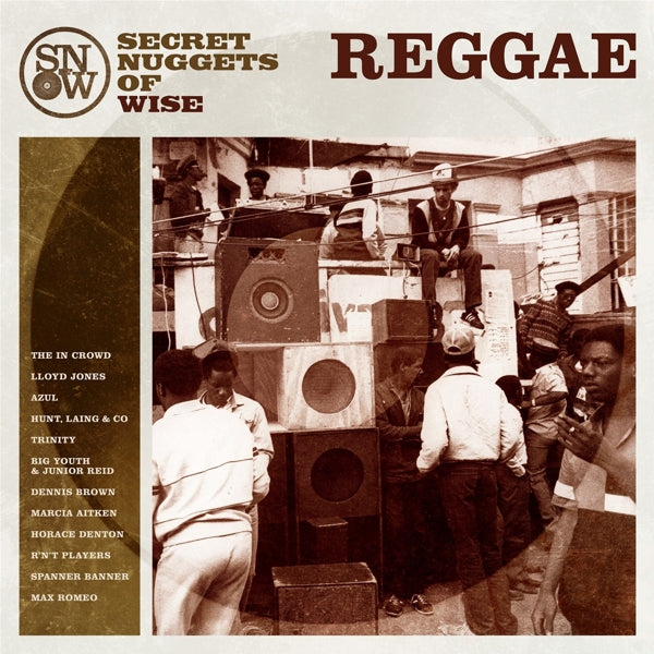 V/A - Secret Nuggets of Wise Reggae (LP) Cover Arts and Media | Records on Vinyl