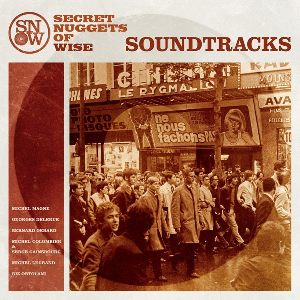  |   | V/A - Secret Nuggets of Wise Soundtracks (LP) | Records on Vinyl