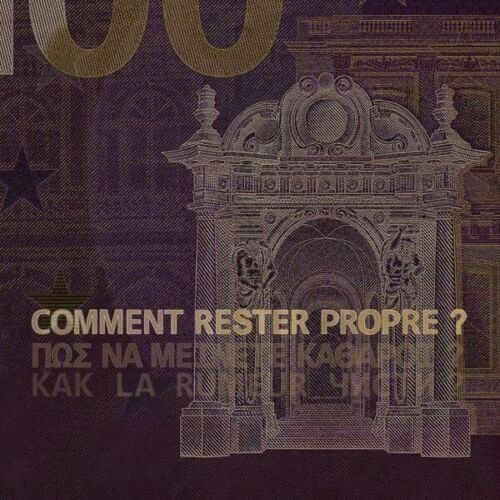 La Rumeur - Comment Rester Propre (LP) Cover Arts and Media | Records on Vinyl