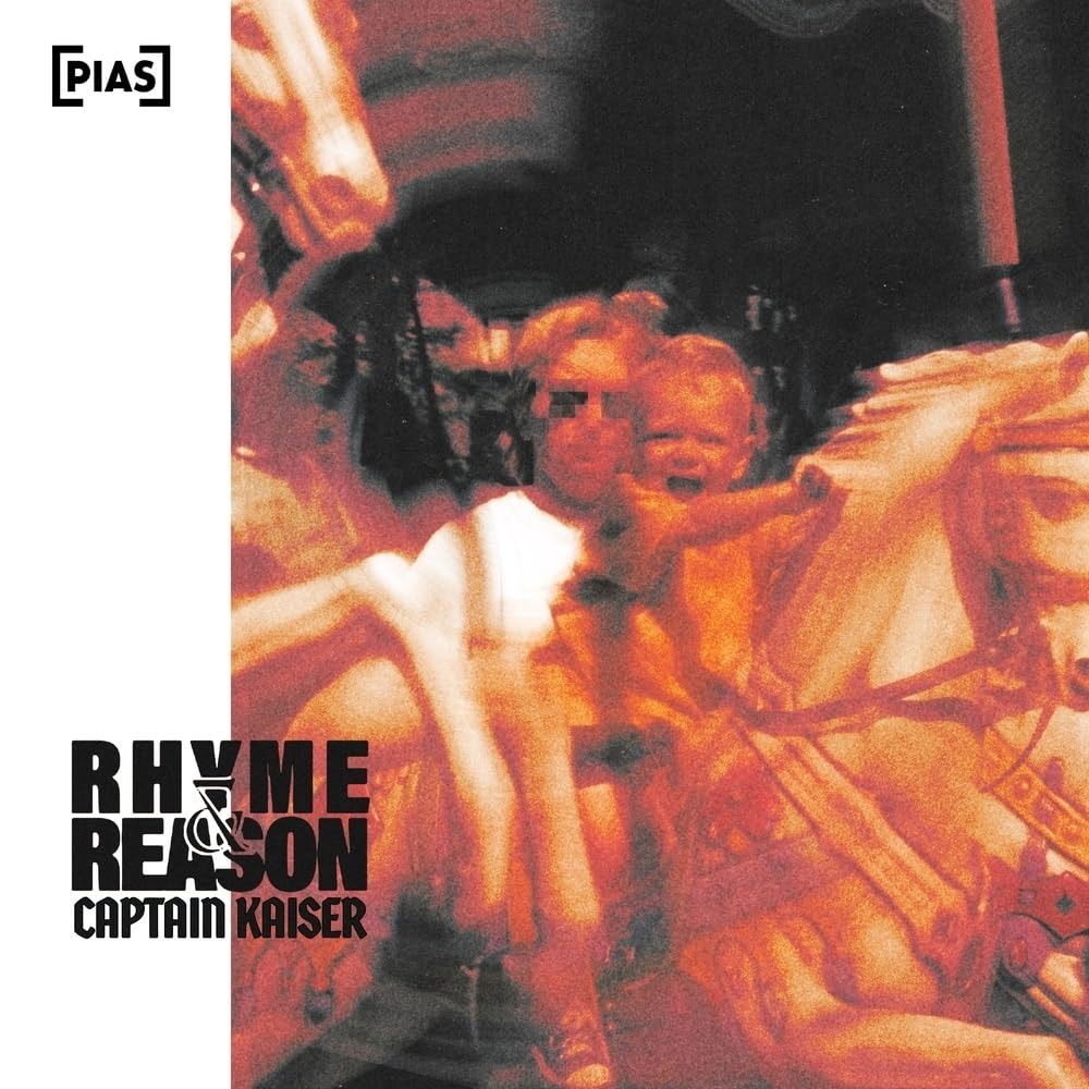 Captain Kaiser - Rhyme&Reason (LP) Cover Arts and Media | Records on Vinyl