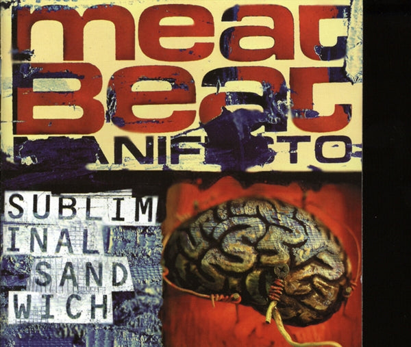  |   | Meat Beat Manifesto - Subliminal Sandwich (2 LPs) | Records on Vinyl