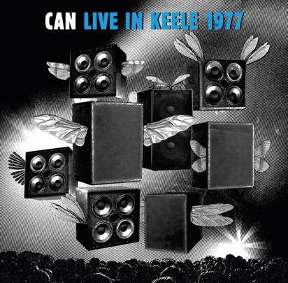 Can - Live In Keele 1977 (2 LPs) Cover Arts and Media | Records on Vinyl