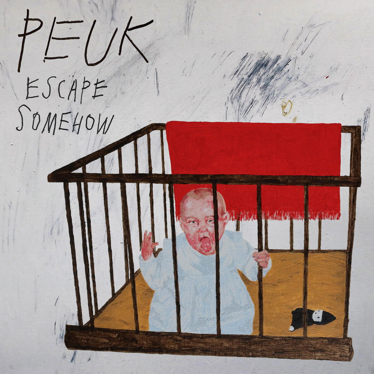 Peuk - Escape Somehow (LP) Cover Arts and Media | Records on Vinyl