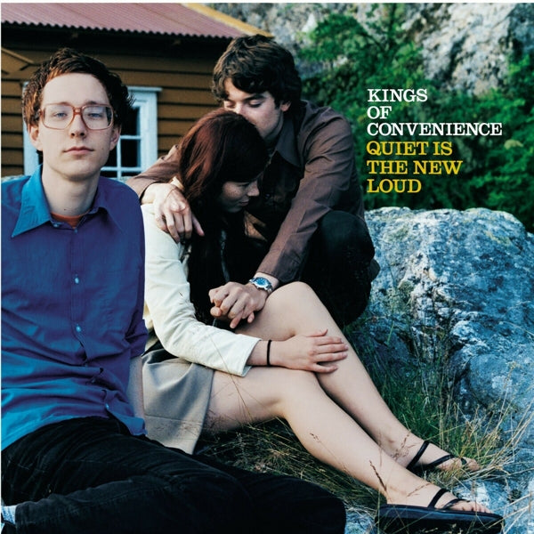  |   | Kings of Convenience - Quiet is the New Loud (LP) | Records on Vinyl