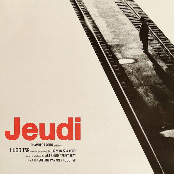 Hugo Tsr - Jeudi (LP) Cover Arts and Media | Records on Vinyl