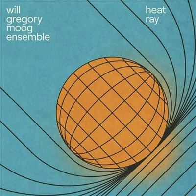 Will Gregory Moog Ensemble - Heat Ray the Archimedes Project (LP) Cover Arts and Media | Records on Vinyl