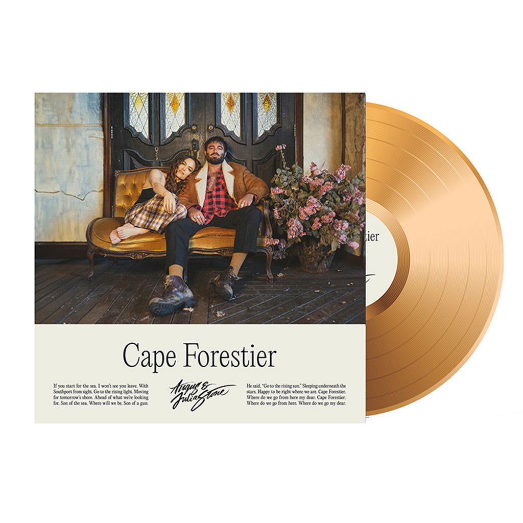 Angus & Julia Stone - Cape Forestier (LP) Cover Arts and Media | Records on Vinyl