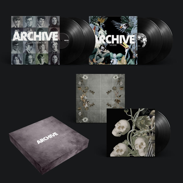  |   | Archive - You All Look the Same To Me / Noise (5 LPs) | Records on Vinyl