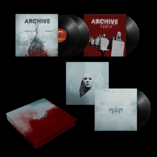  |   | Archive - Controlling Crowds (3 LPs) | Records on Vinyl