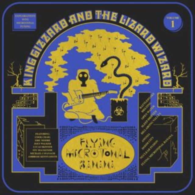 King Gizzard & the Lizard Wizard - Flying Microtonal Banana (LP) Cover Arts and Media | Records on Vinyl