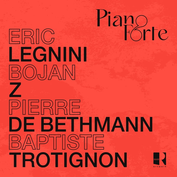  |   | Eric & Bojan Zulfikarpasic & Pierre De Bethmann & Baptiste Trotignon Legnini - Pianoforte (LP) | Records on Vinyl