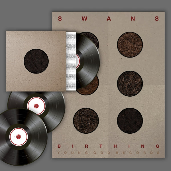 |   | Swans - Birthing (4 LPs) | Records on Vinyl
