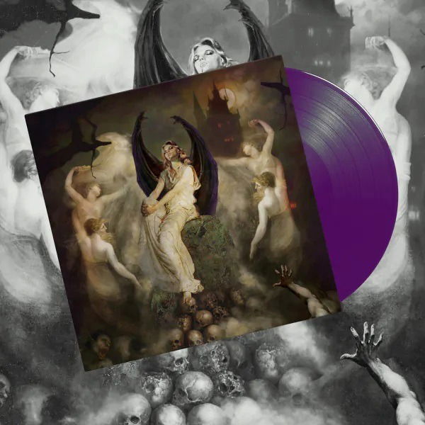 Creeper - Sanguivore (LP) Cover Arts and Media | Records on Vinyl