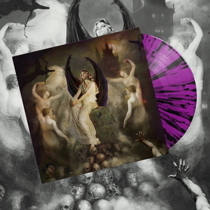 Creeper - Sanguivore (LP) Cover Arts and Media | Records on Vinyl