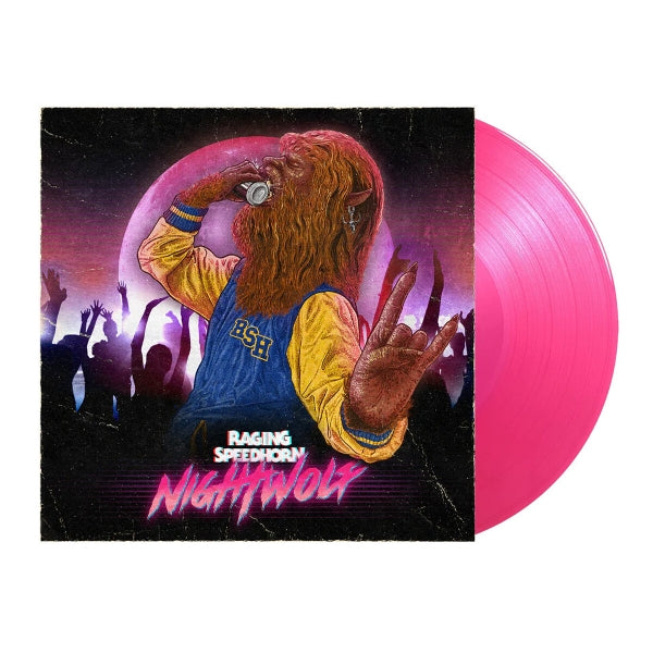  |  Vinyl LP | Raging Speedhorn - Night Wolf (LP) | Records on Vinyl