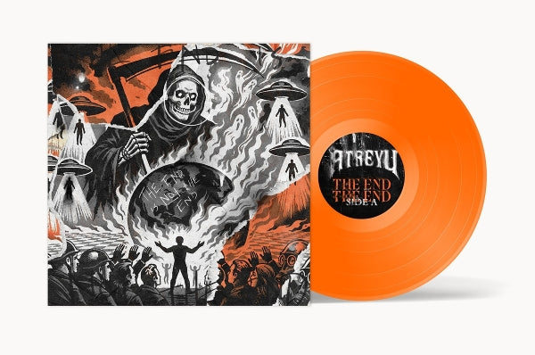  |  Vinyl LP | Atreyu - The End is Not the End (LP) | Records on Vinyl