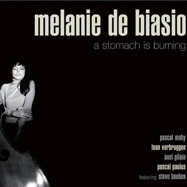 Melanie De Biasio - A Stomach is Burning (LP) Cover Arts and Media | Records on Vinyl