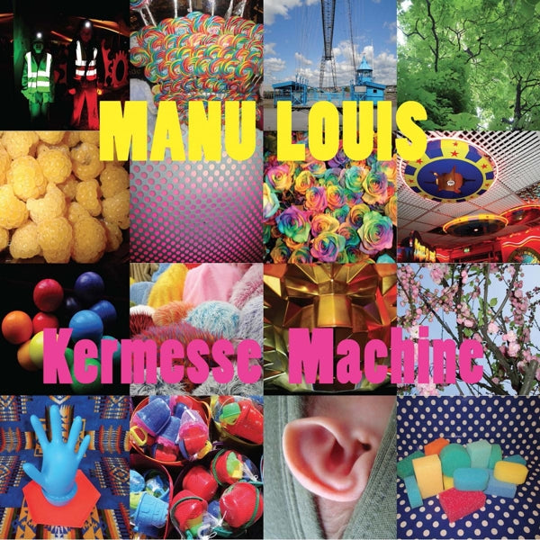  |   | Manu Louis - Kermesse Machine (LP) | Records on Vinyl