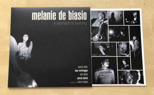  |  Vinyl LP | Melanie De Biasio - A Stomach is Burning (LP) | Records on Vinyl